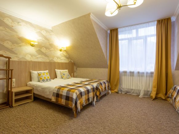 Фотография номера гостиницы KORONA Архыз