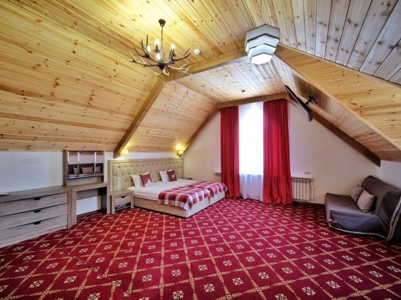 Фотография номера гостиницы KORONA Архыз