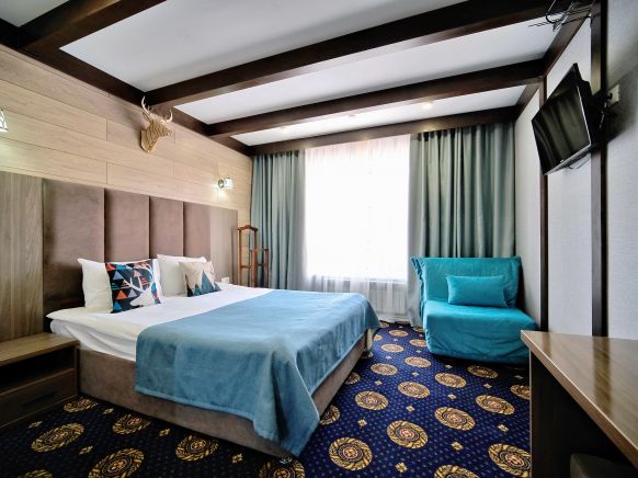 Фотография номера гостиницы KORONA Архыз