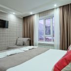 Номер «Комфорт» с одной двуспальной кроватью «King-Size»