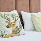 Номер «Комфорт» с одной двуспальной кроватью «King-Size»