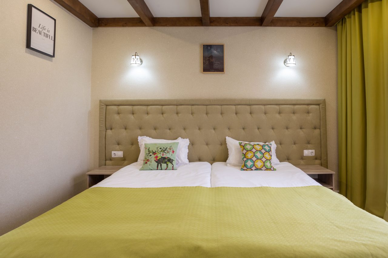 Однокомнатный номер Комфорт с раздельными кроватями