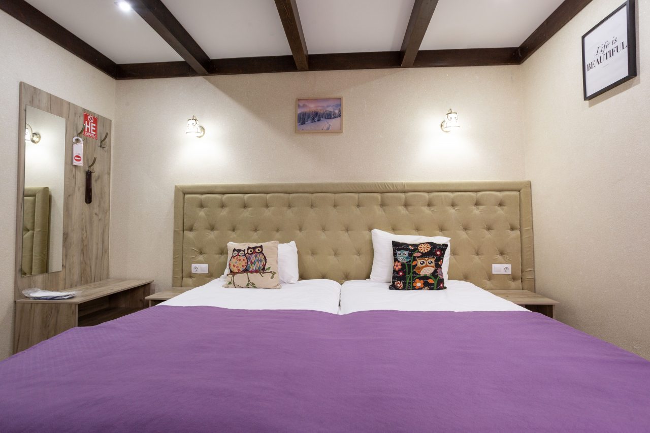 Однокомнатный номер Комфорт с раздельными кроватями