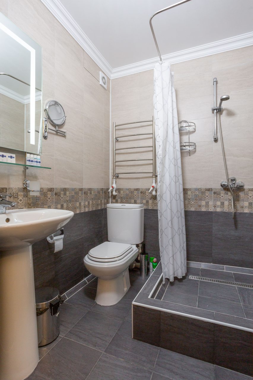 Трехместный (Комфорт с раздельными кроватями), Отель Корона