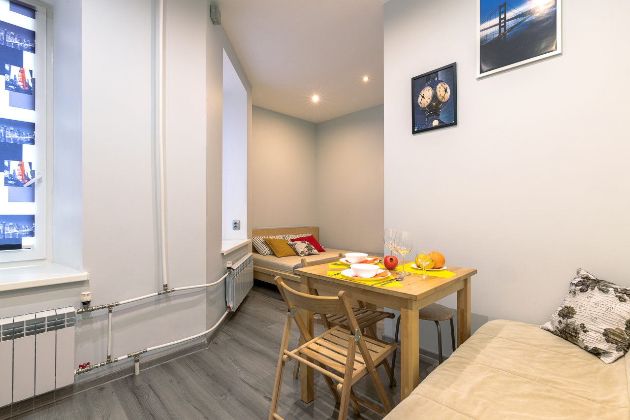 Студио (WDN1), Апартаменты RentalSPb 3 studios Sovetskaya