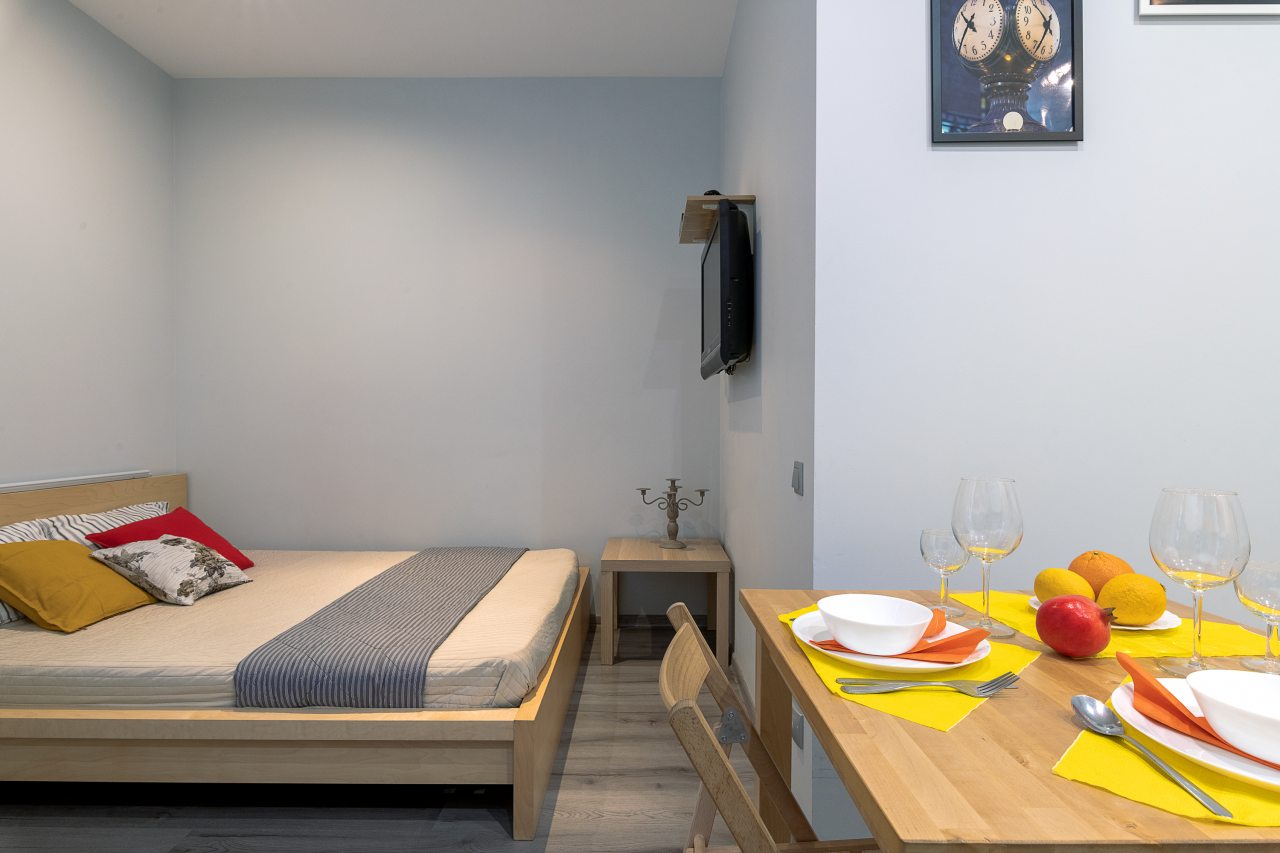 Студио (WDN1), Апартаменты RentalSPb 3 studios Sovetskaya