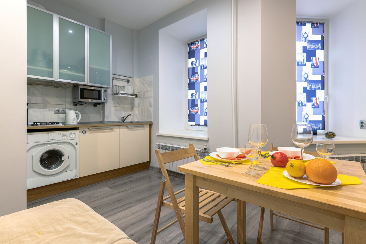 Студио (WDN1), Апартаменты RentalSPb 3 studios Sovetskaya