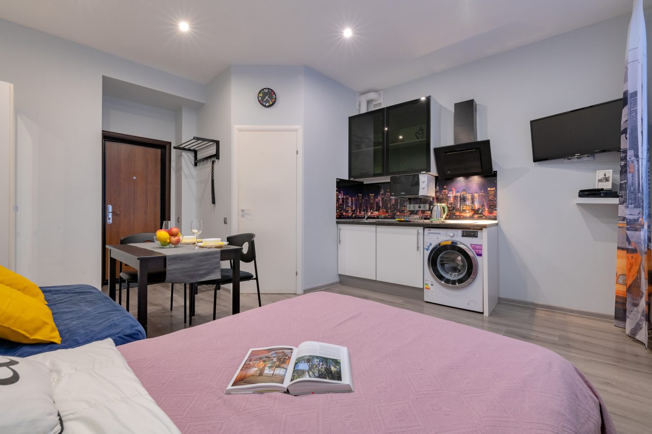 Студио (СITY3), Апартаменты RentalSPb 3 studios Sovetskaya