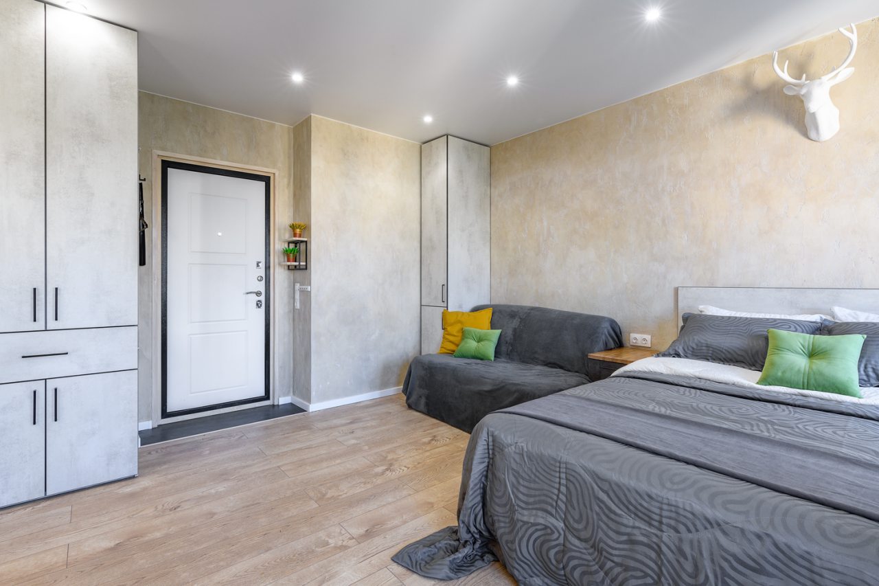 Апартаменты (CH1 GREEN), Апартаменты RentalSPb 3 studios on Chaikovskogo 26