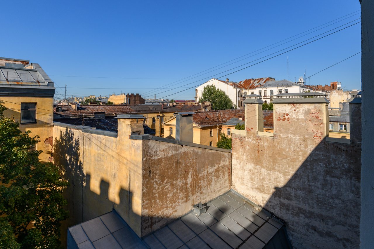 Вид из окна