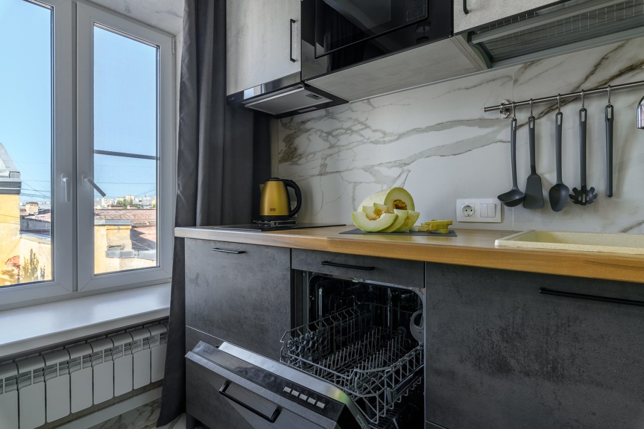 Апартаменты (CH1 GREEN), Апартаменты RentalSPb 3 studios on Chaikovskogo 26