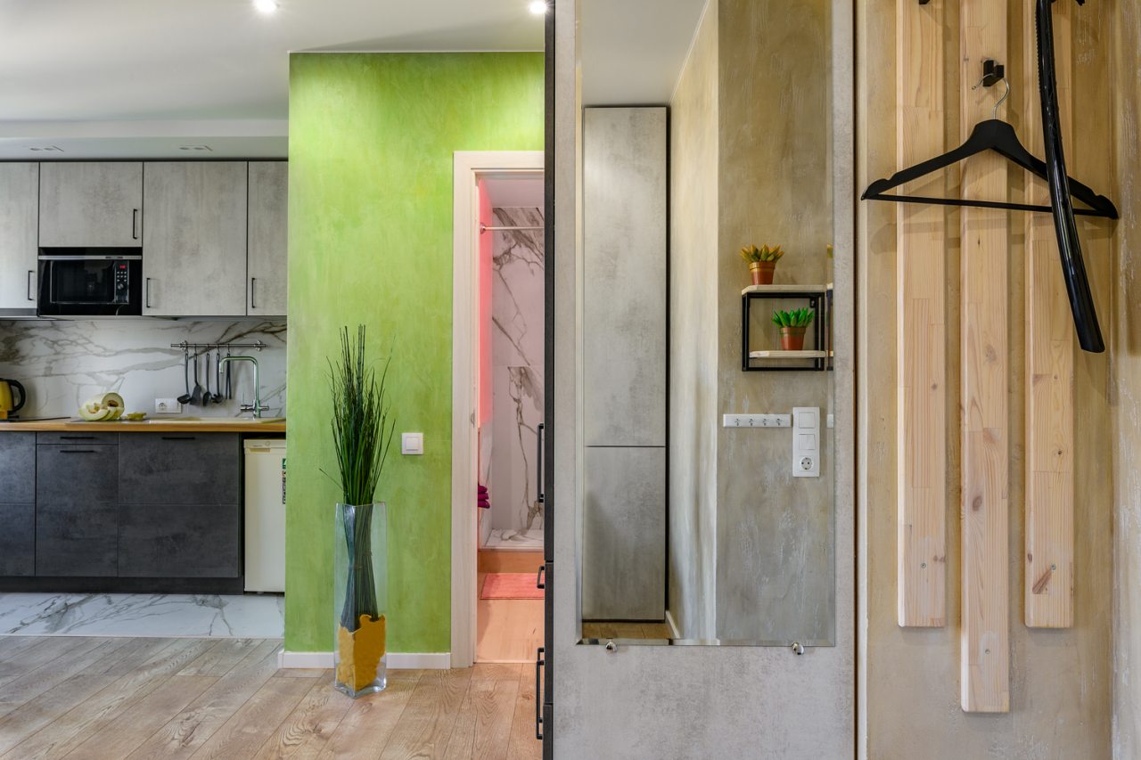 Апартаменты (CH1 GREEN), Апартаменты RentalSPb 3 studios on Chaikovskogo 26