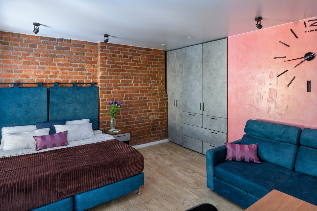 Апартаменты (CH2 PINK), Апартаменты RentalSPb 3 studios on Chaikovskogo 26