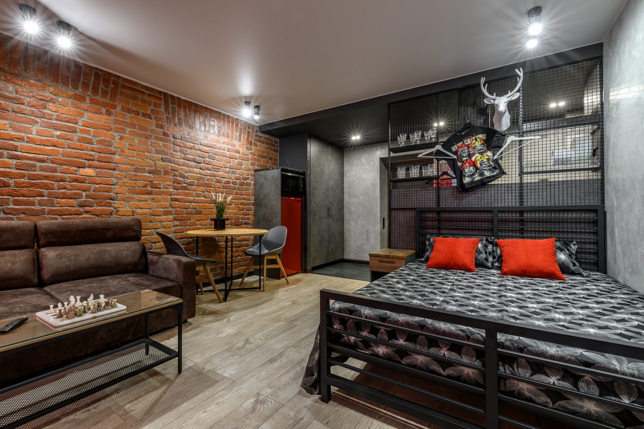 Апартаменты (CH3 RED), Апартаменты RentalSPb 3 studios on Chaikovskogo 26