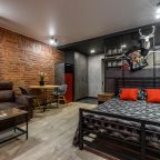 Апартаменты (CH3 RED), Апартаменты RentalSPb 3 studios on Chaikovskogo 26