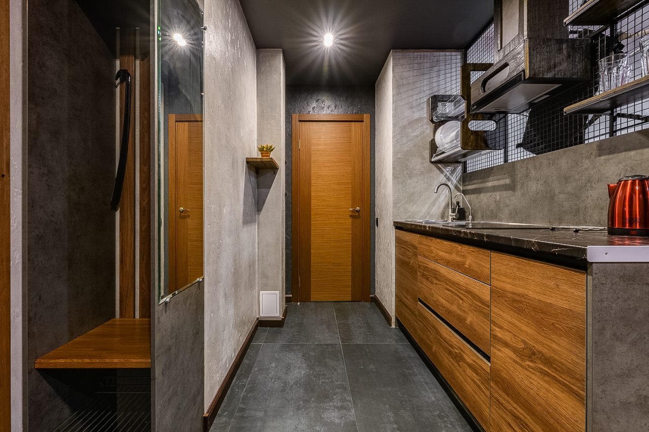 Апартаменты (CH3 RED), Апартаменты RentalSPb 3 studios on Chaikovskogo 26