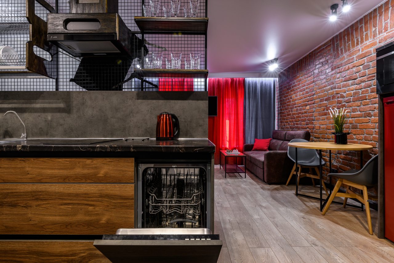 Апартаменты (CH3 RED), Апартаменты RentalSPb 3 studios on Chaikovskogo 26