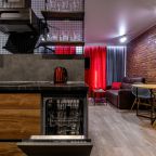 Апартаменты (CH3 RED), Апартаменты RentalSPb 3 studios on Chaikovskogo 26