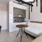 Студио (Black&White), Апартаменты RentalSPb Salut apartments