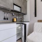 Студио (Black&White), Апартаменты RentalSPb Salut apartments