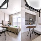 Студио (Black&White), Апартаменты RentalSPb Salut apartments