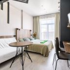 Студио (Black&White), Апартаменты RentalSPb Salut apartments