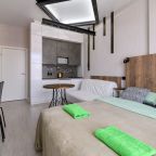 Студио (Black&White), Апартаменты RentalSPb Salut apartments