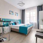 Студио (Без балкона), Апартаменты RentalSPb Salut apartments