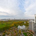 Студио (С балконом), Апартаменты RentalSPb Salut apartments