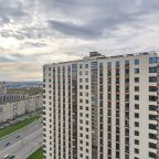 Студио (С балконом), Апартаменты RentalSPb Salut apartments