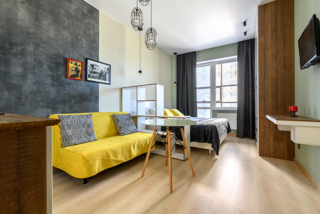 Апартаменты RentalSPb Salut apartments, Санкт-Петербург