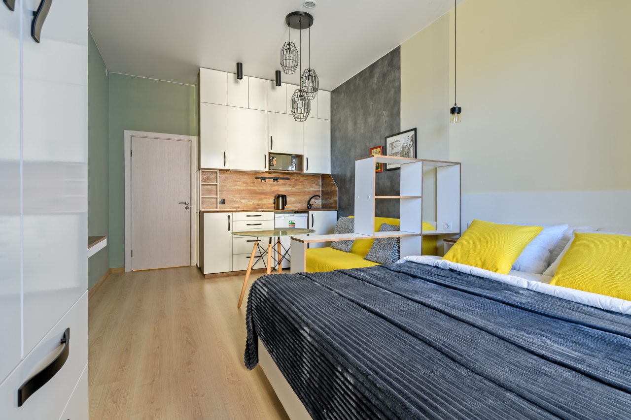 Студио (Стоун), Апартаменты RentalSPb Salut apartments