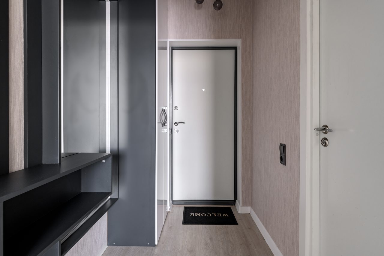 Студио (Black&White), Апартаменты RentalSPb Salut apartments