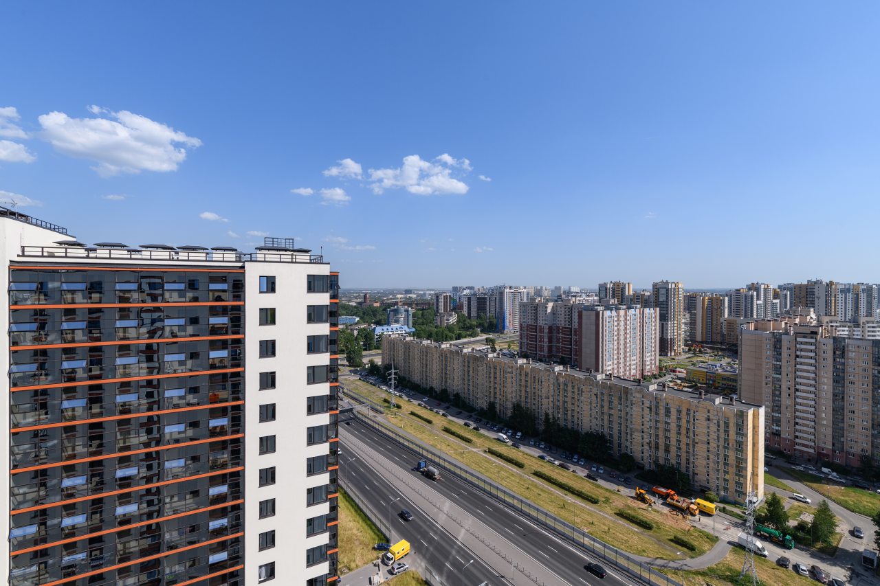 Вид из окна