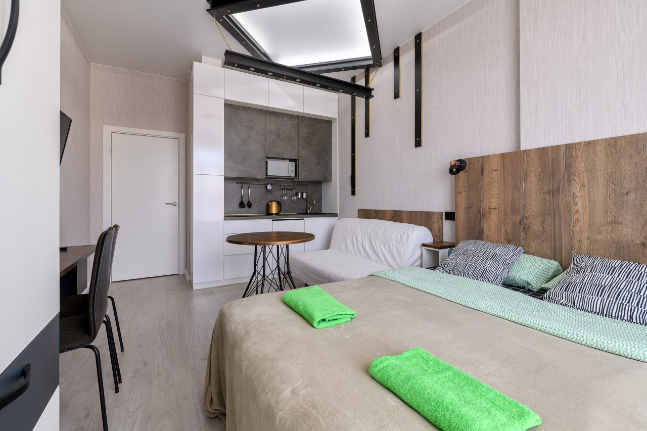 Мини-кухня, Апартаменты RentalSPb Salut apartments