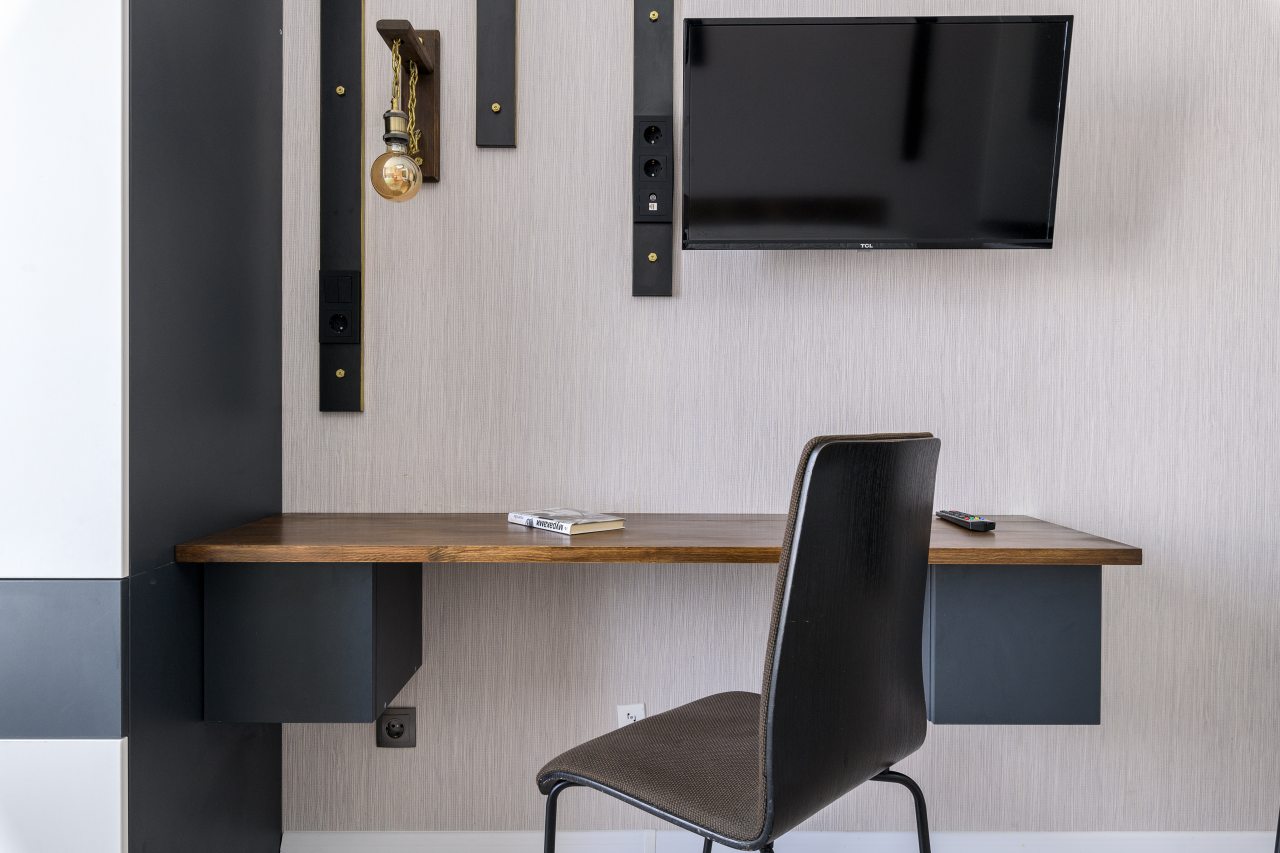 Студио (Black&White), Апартаменты RentalSPb Salut apartments