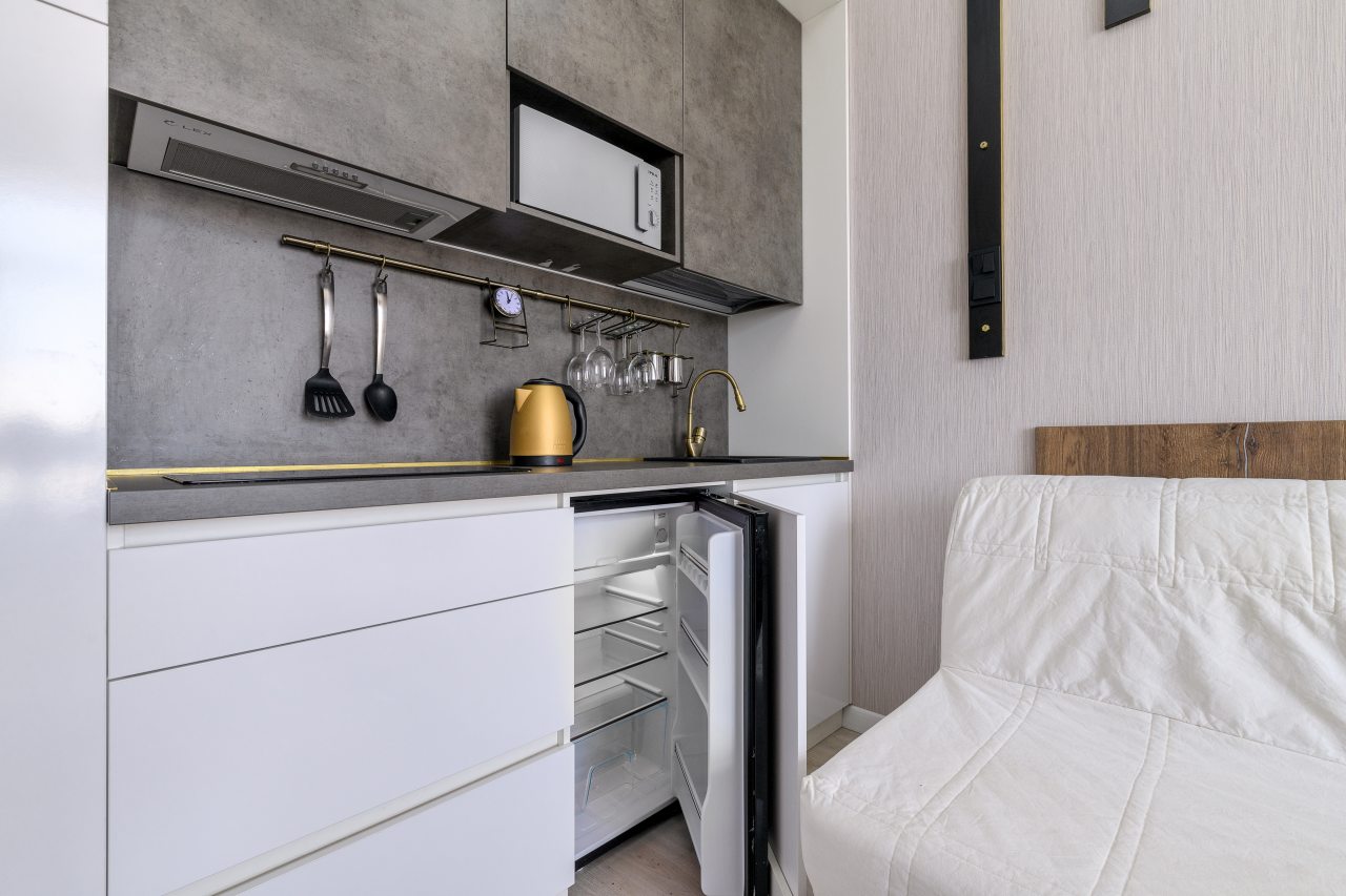 Студио (Black&White), Апартаменты RentalSPb Salut apartments