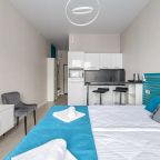 Студио (Без балкона), Апартаменты RentalSPb Salut apartments