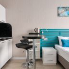 Студио (Без балкона), Апартаменты RentalSPb Salut apartments