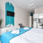 Студио (С балконом), Апартаменты RentalSPb Salut apartments