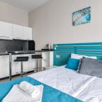 Студио (С балконом), Апартаменты RentalSPb Salut apartments