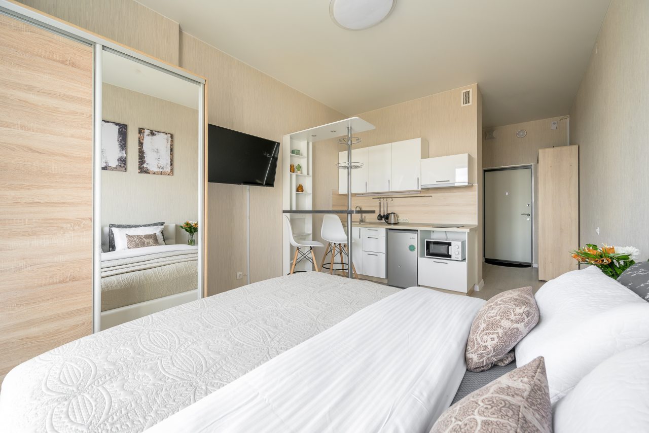 Студио (Классик), Апартаменты RentalSPb Salut apartments