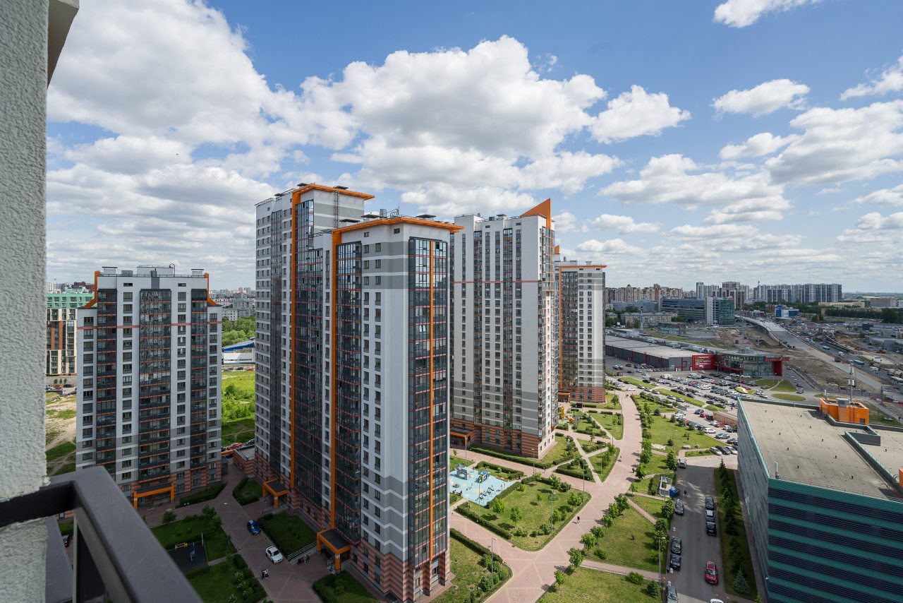 Вид из окна