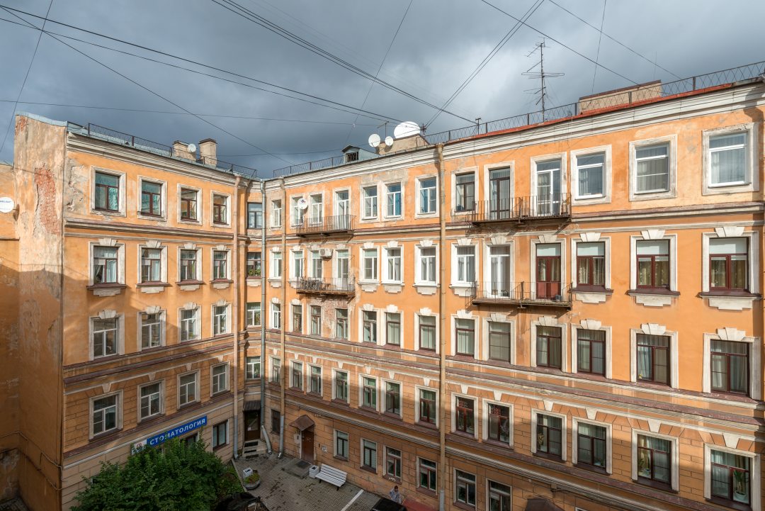 Апартаменты RentalSPb 3 Studio at Goncharnaya, Санкт-Петербург