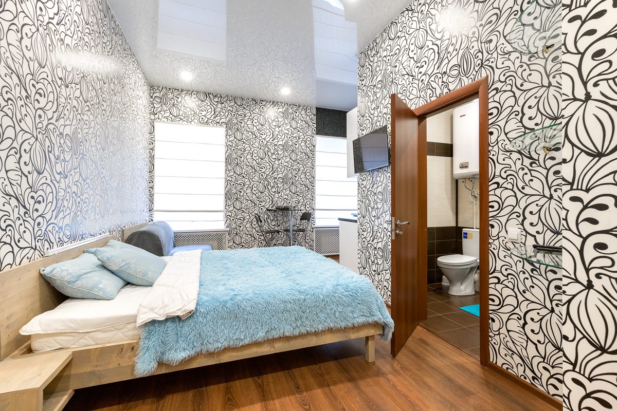 Студио (Blc1), Апартаменты RentalSPb 3 Studio at Goncharnaya