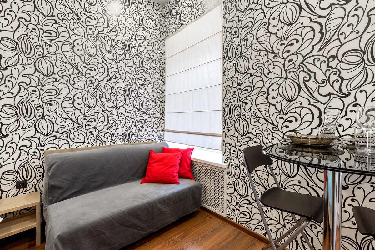 Студио (Blc1), Апартаменты RentalSPb 3 Studio at Goncharnaya