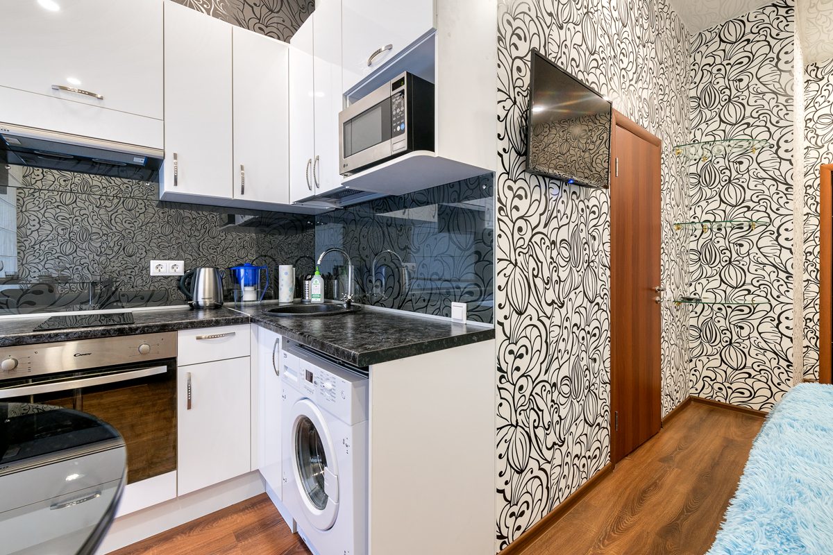 Студио (Blc1), Апартаменты RentalSPb 3 Studio at Goncharnaya