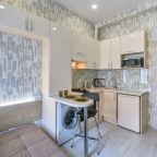 Кухня, Апартаменты RentalSPb 3 Studio at Goncharnaya