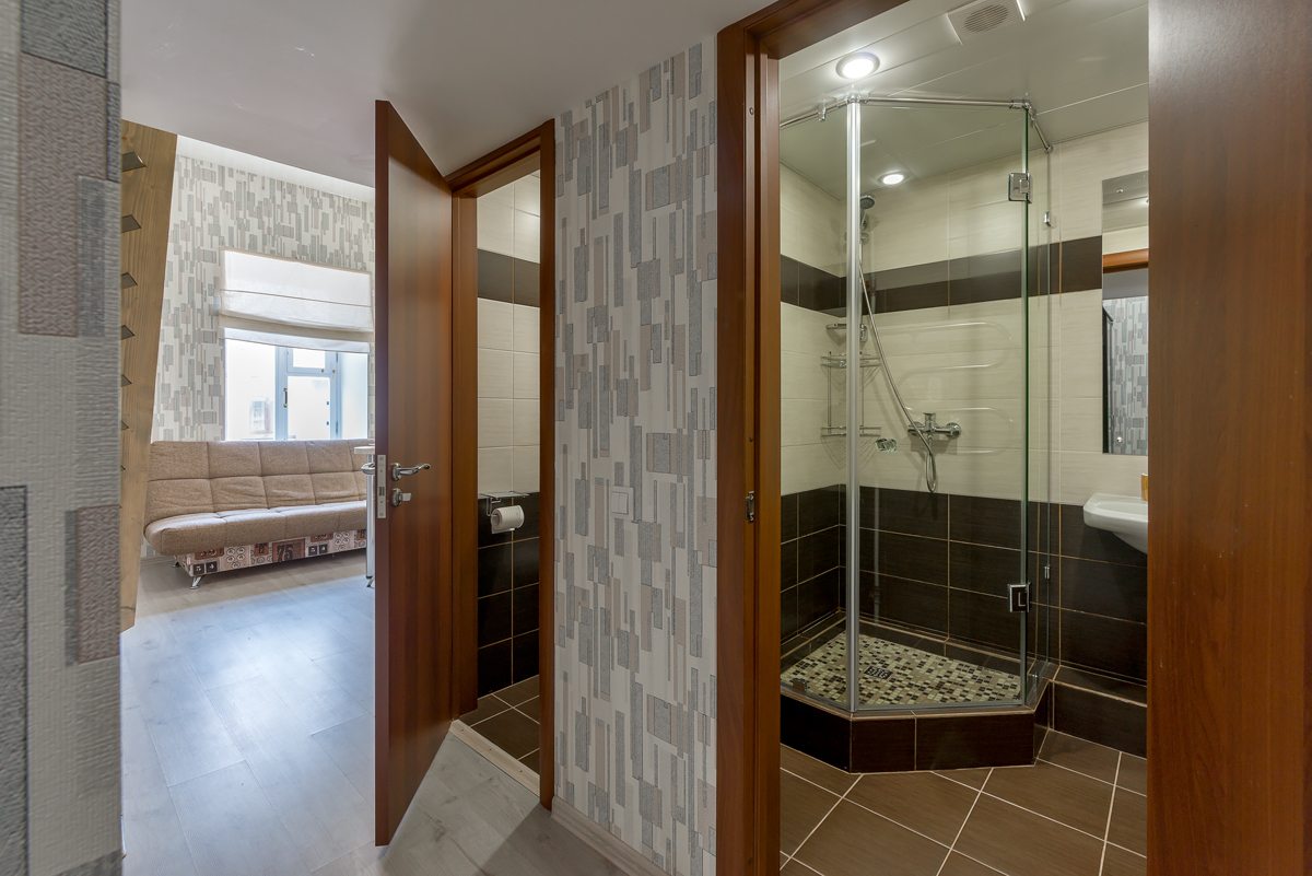 Студио (SpL2), Апартаменты RentalSPb 3 Studio at Goncharnaya