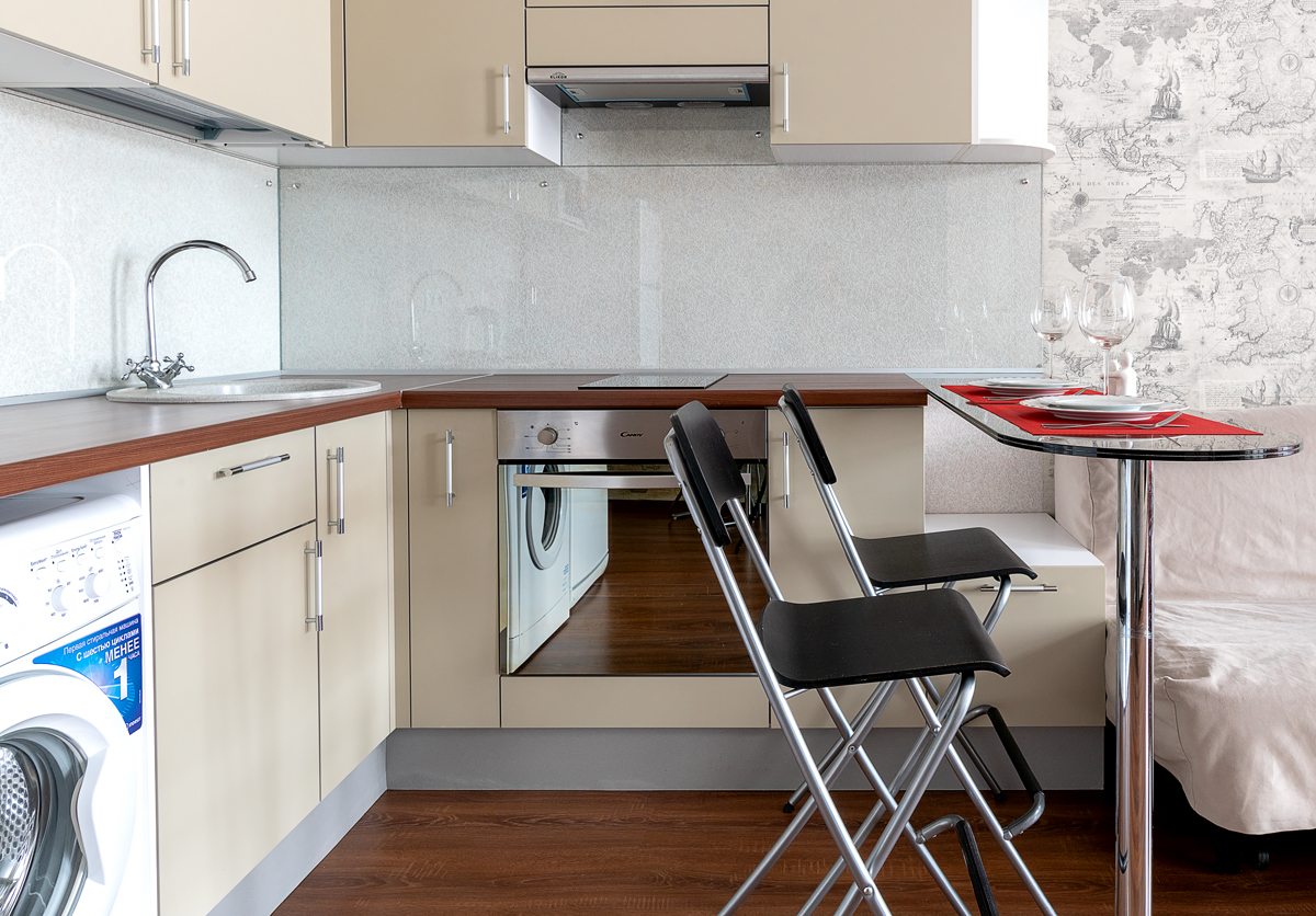 Студио (Wht3), Апартаменты RentalSPb 3 Studio at Goncharnaya